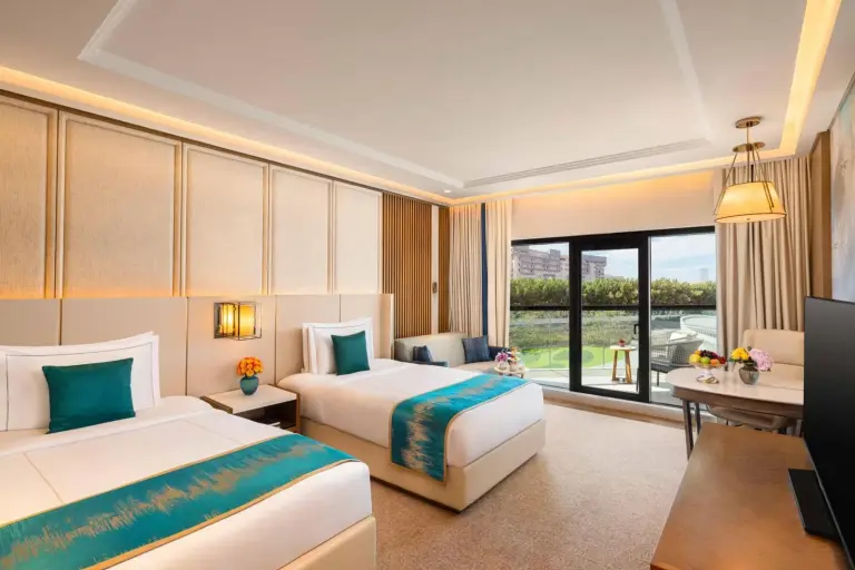 Habitación doble en Taj Exotica Resort & Spa, The Palm, Dubai