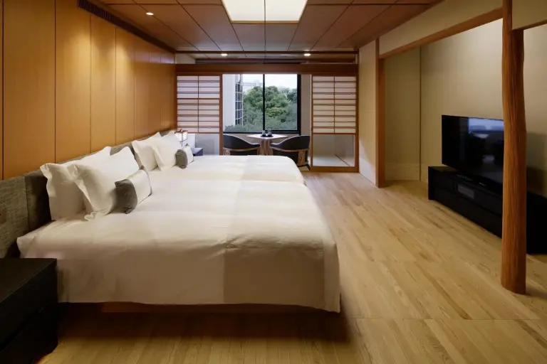 Takanawa Hanakohro, ein Mitglied der Small Luxury Hotels of the World, in Minato