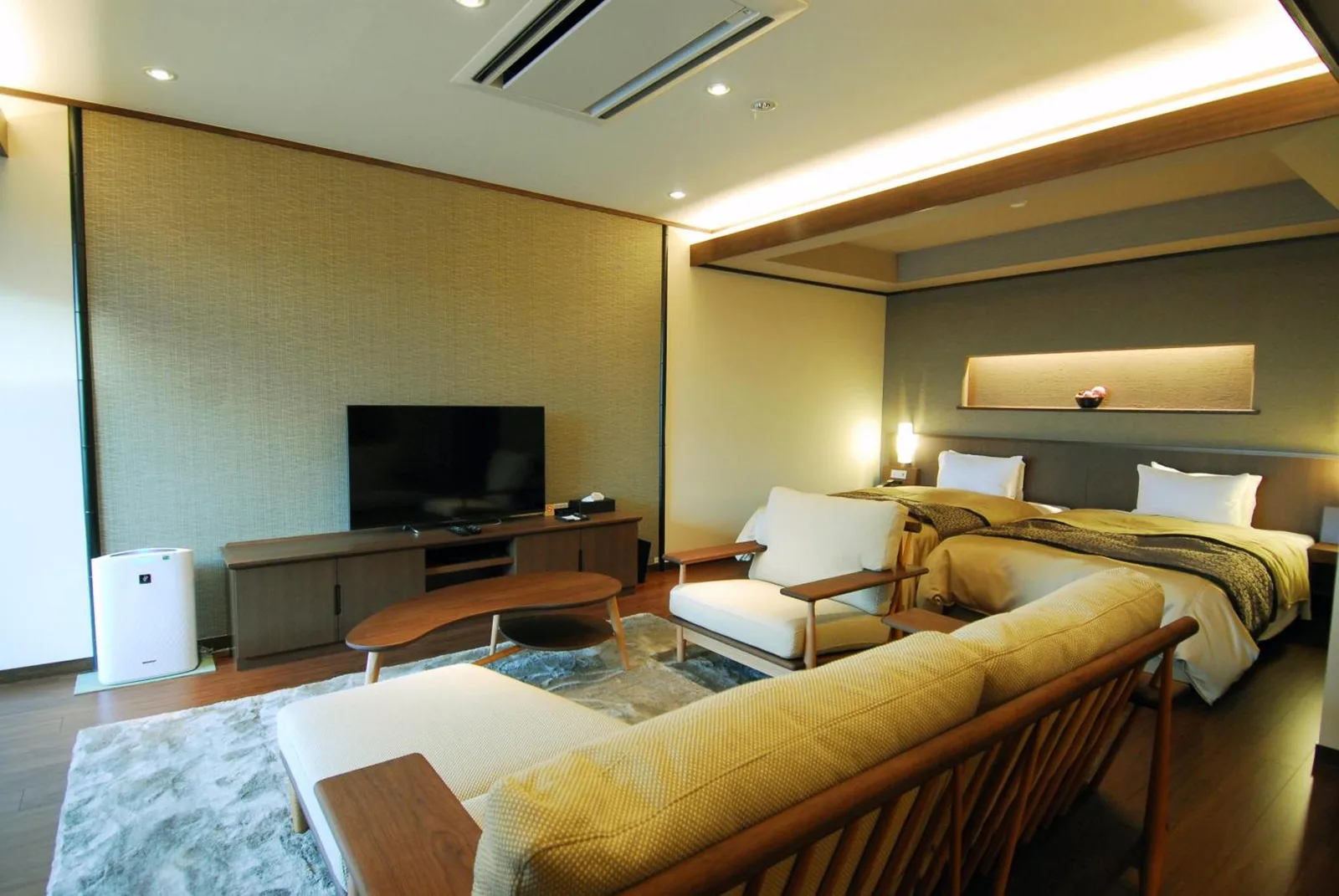 Chambre d’hôtes élégante Taketoritei Maruyama avec équipements