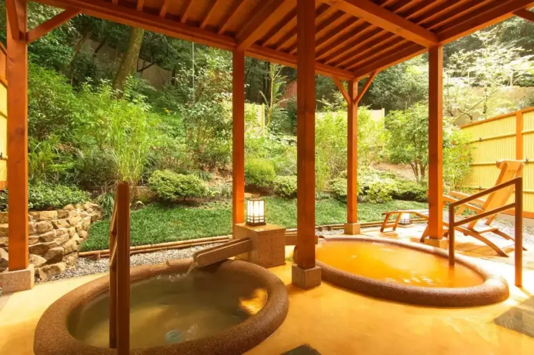 Taketoritei Maruyama in Arima Onsen