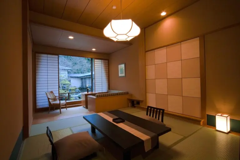 Traditional Japanese Room