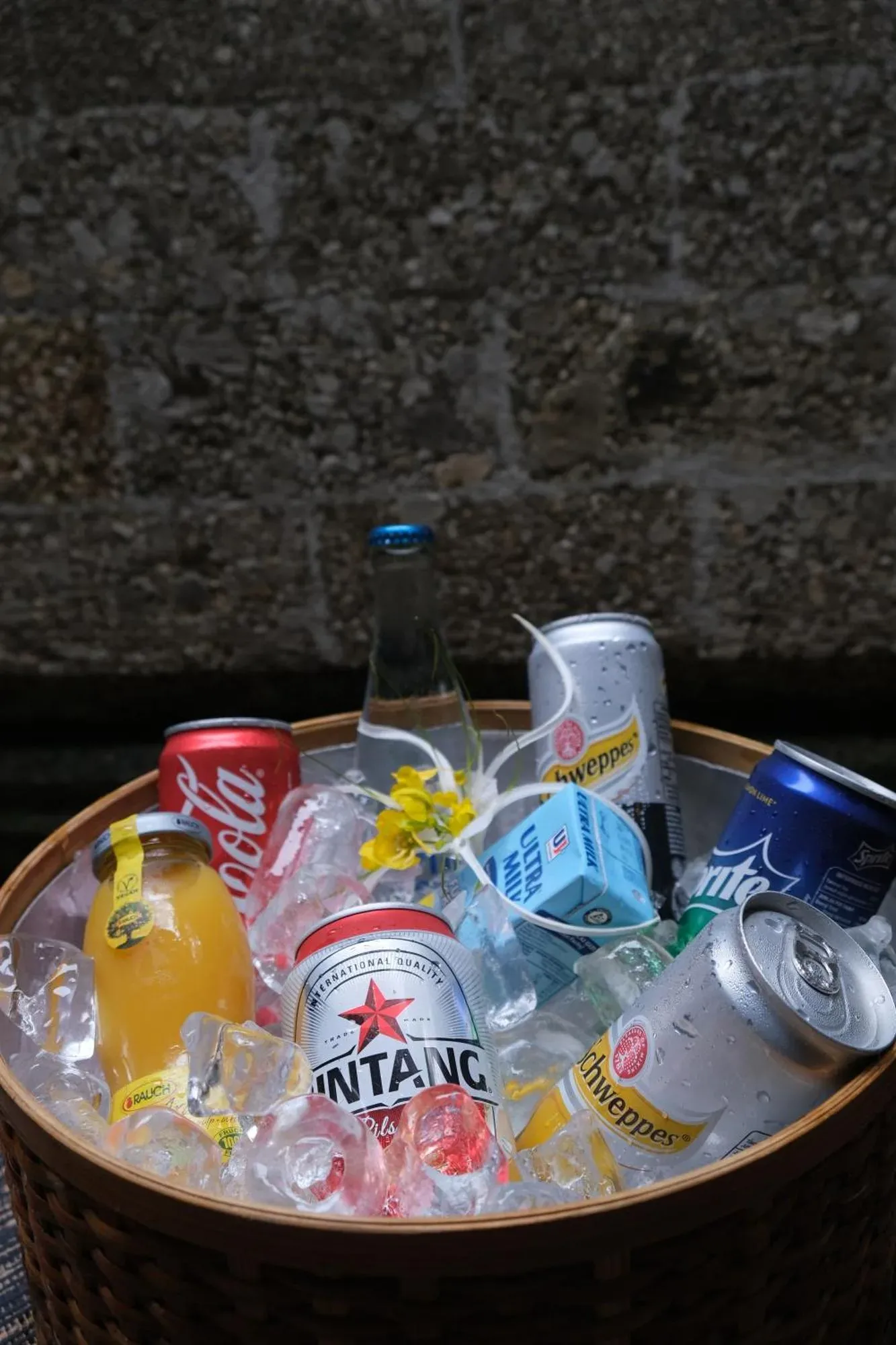 Chilled beverages at Tanah Gajah, a Resort by Hadiprana in Ubud