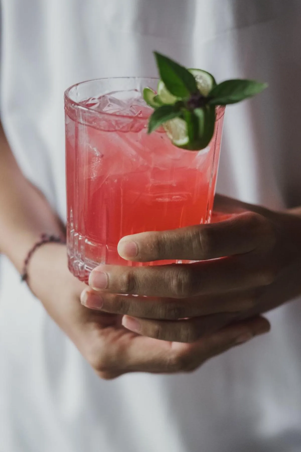 Cocktail presentation at Tanah Gajah, a Resort by Hadiprana in Ubud