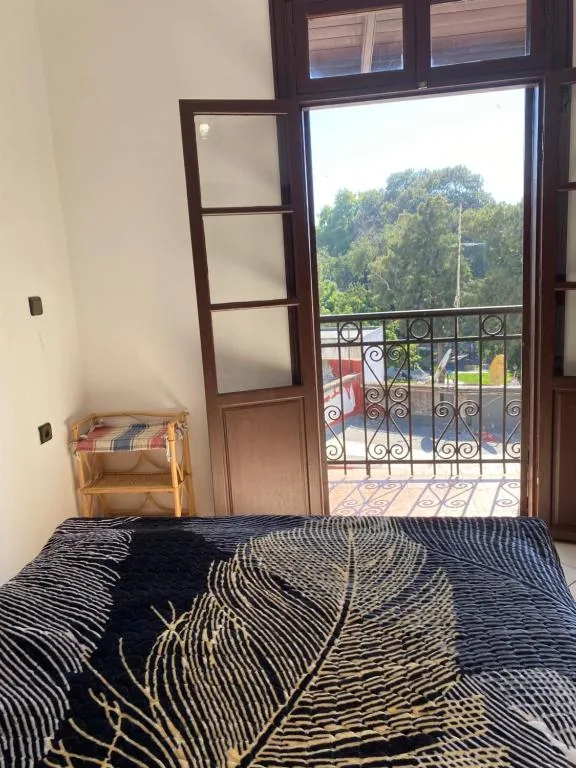 Balcony room at TANJALUCIA HOSTeL in Tangier