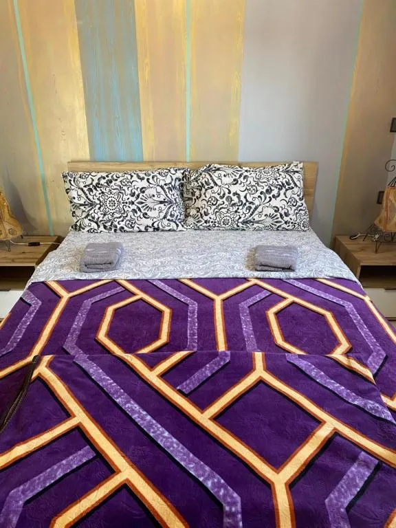 Stylish double room at TANJALUCIA HOSTeL in Tangier