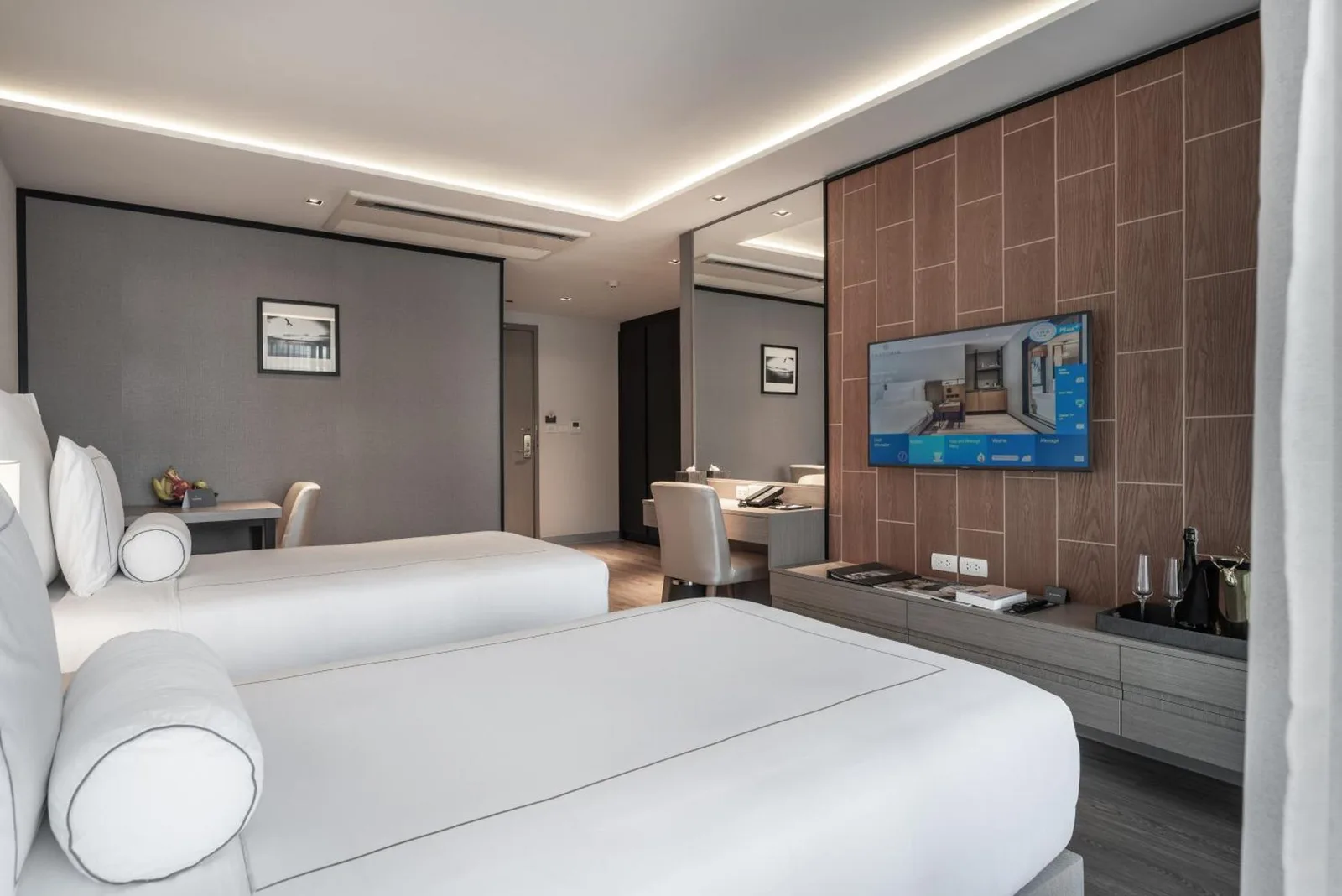 Cozy room at Tastoria Collection Sukhumvit in Bangkok