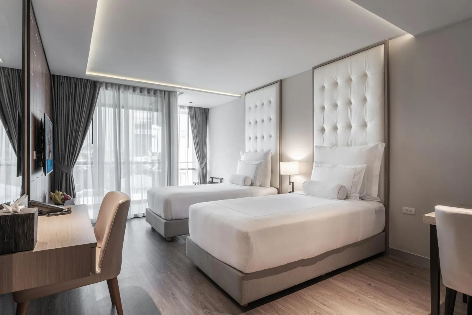 Guest room at Tastoria Collection Sukhumvit in Bangkok