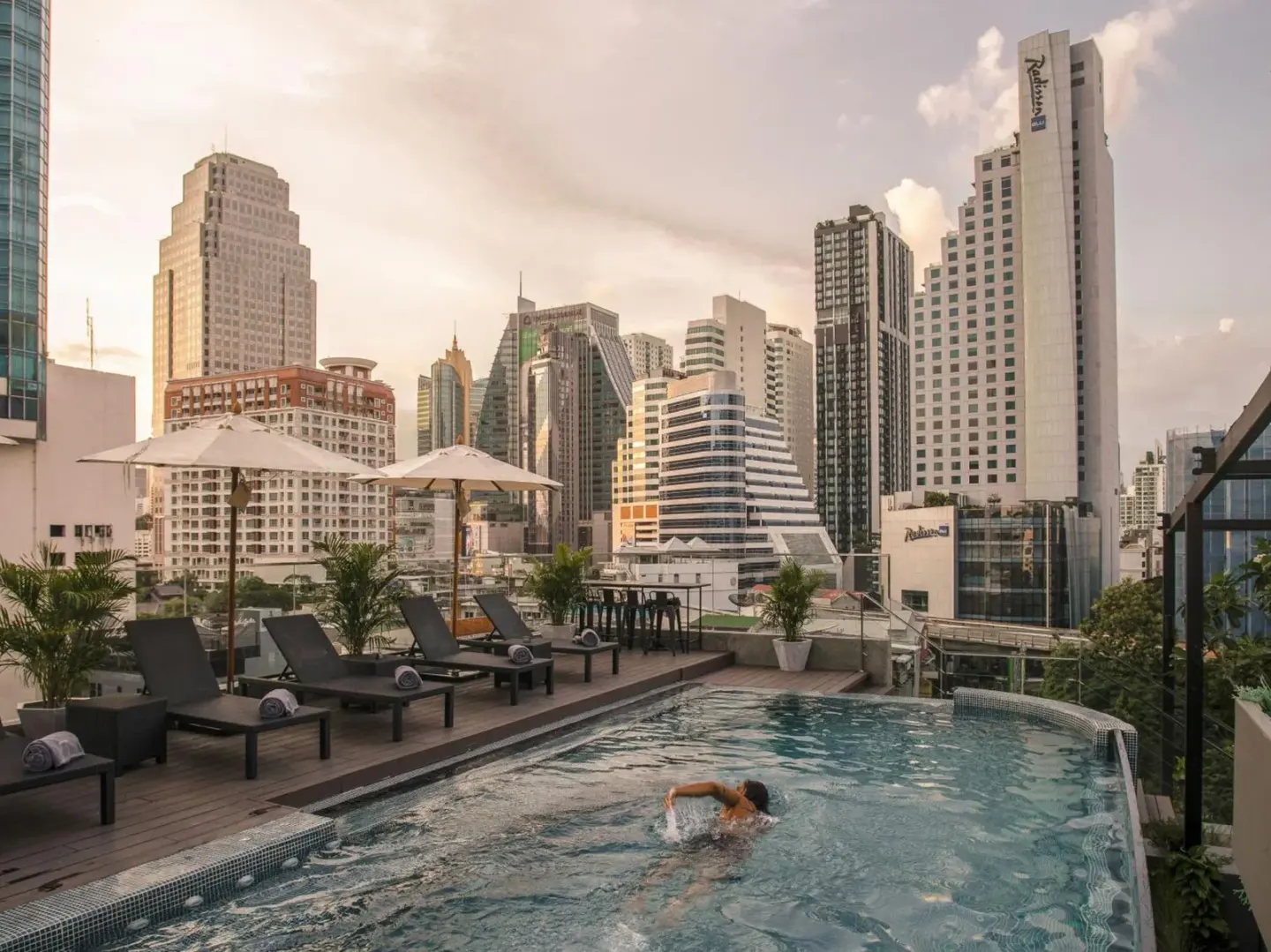 Rooftop Pool