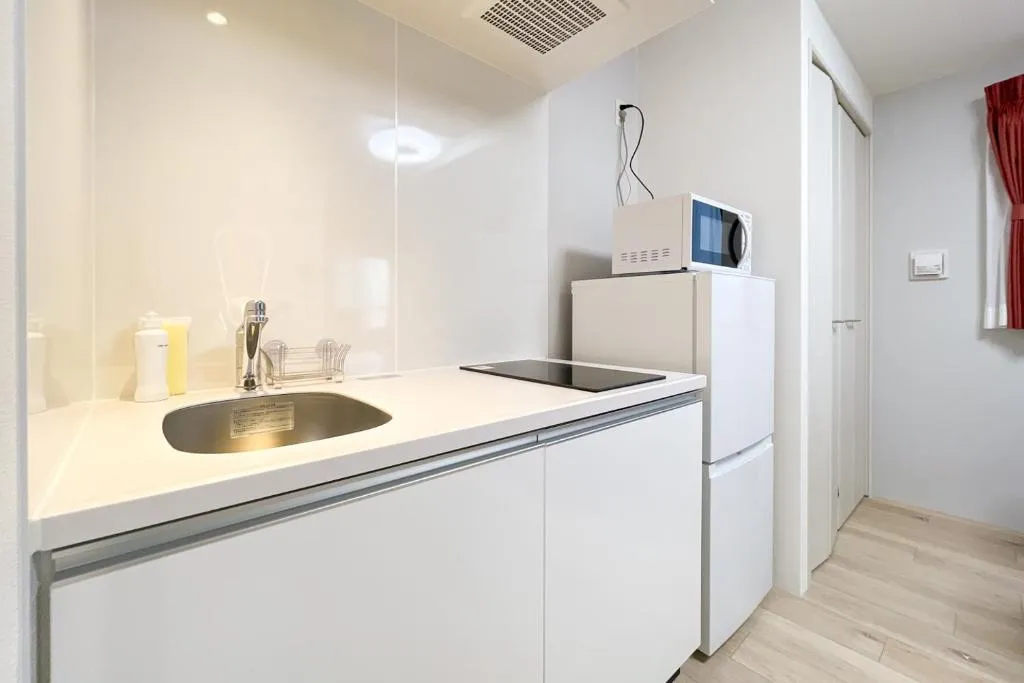 TASUKI smart Akebonobashi kitchen with appliances