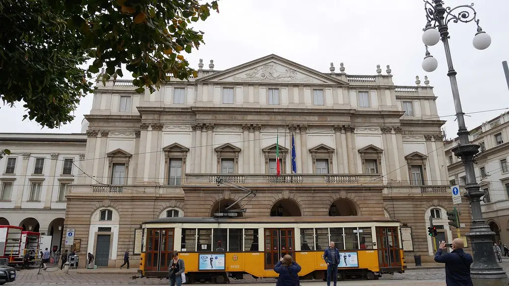 Teatro alla Scala in Mailand