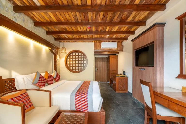 Temple Bell Boutique Hotel & Spa standard room in Pokhara