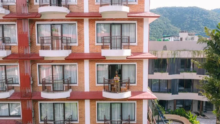 Außenansicht des Temple Himalaya Hotel & Spa