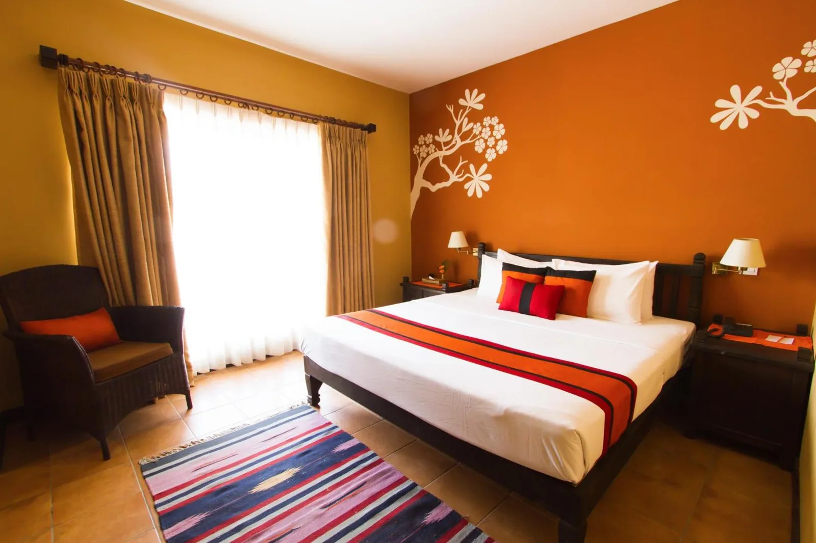 Acogedora habitación en Temple Tree Resort & Spa, Pokhara