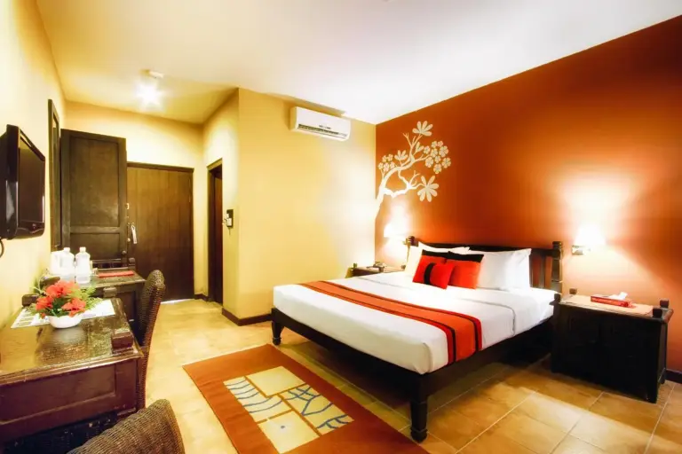 Habitación Deluxe en Temple Tree Resort & Spa, Pokhara