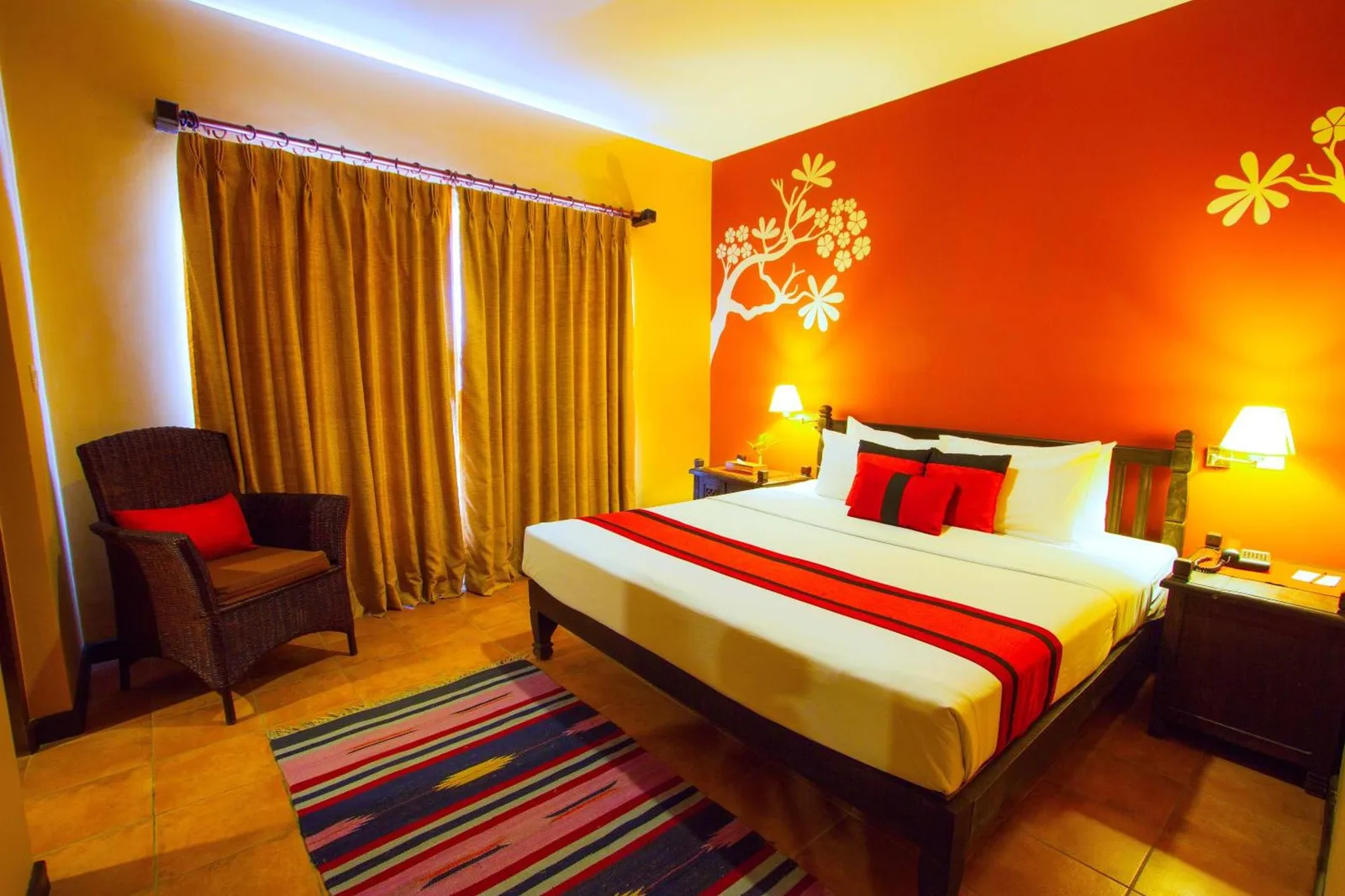 Habitación doble en Temple Tree Resort & Spa, Pokhara