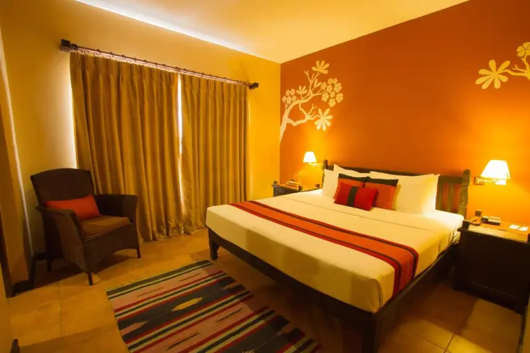 Habitación íntima en Temple Tree Resort & Spa, Pokhara