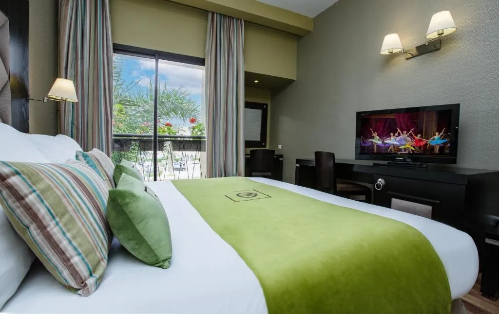 Elegant interior of a room at Terminus City Center Oujda