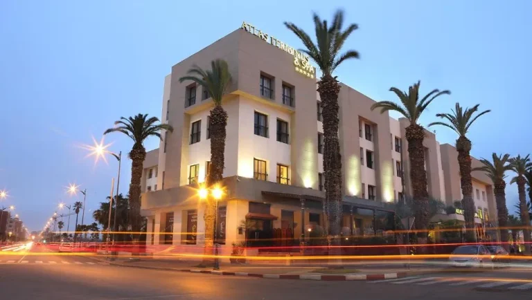 Exterior view of Terminus City Center Oujda