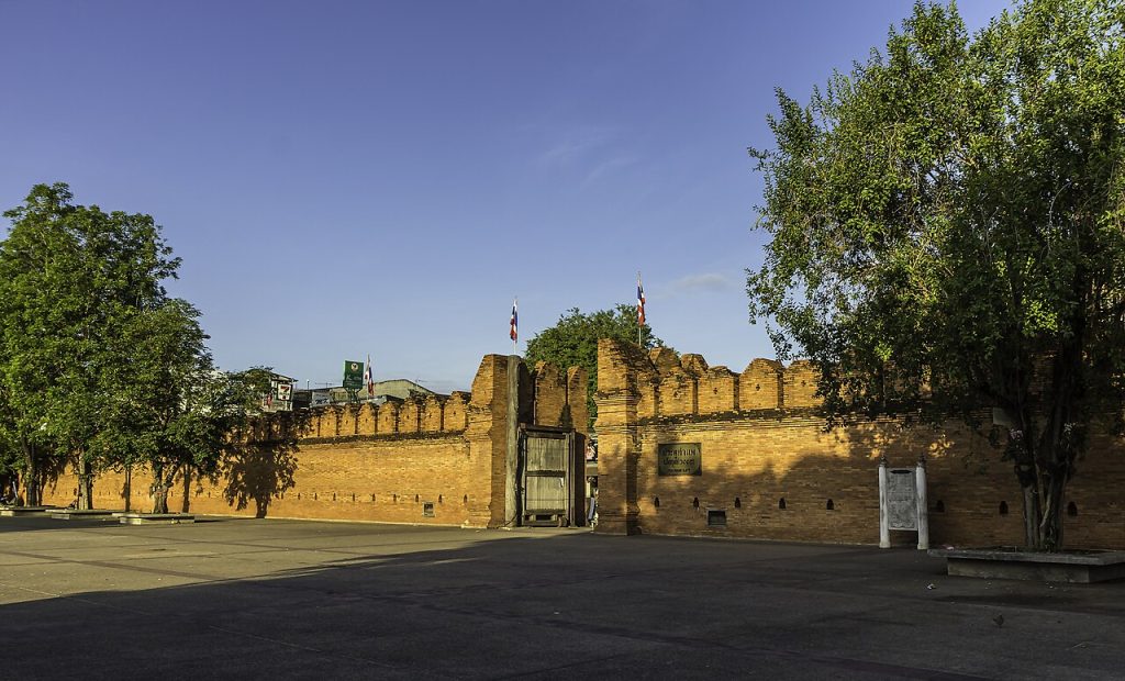Tha Phae Gate in Chiang Mai