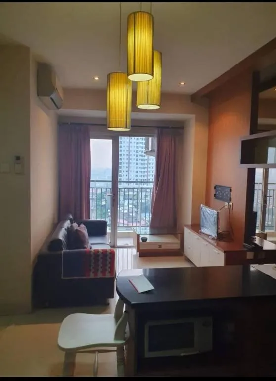Thamrin city mall connected 2 bedroom apartment 65 sqm best view new furniture