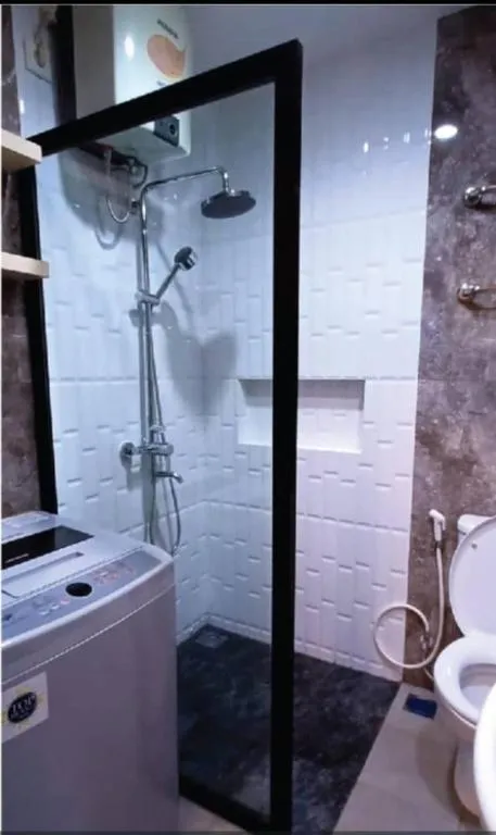 Thamrin City Mall Connected 2 Bedroom Apartment Shower Room
