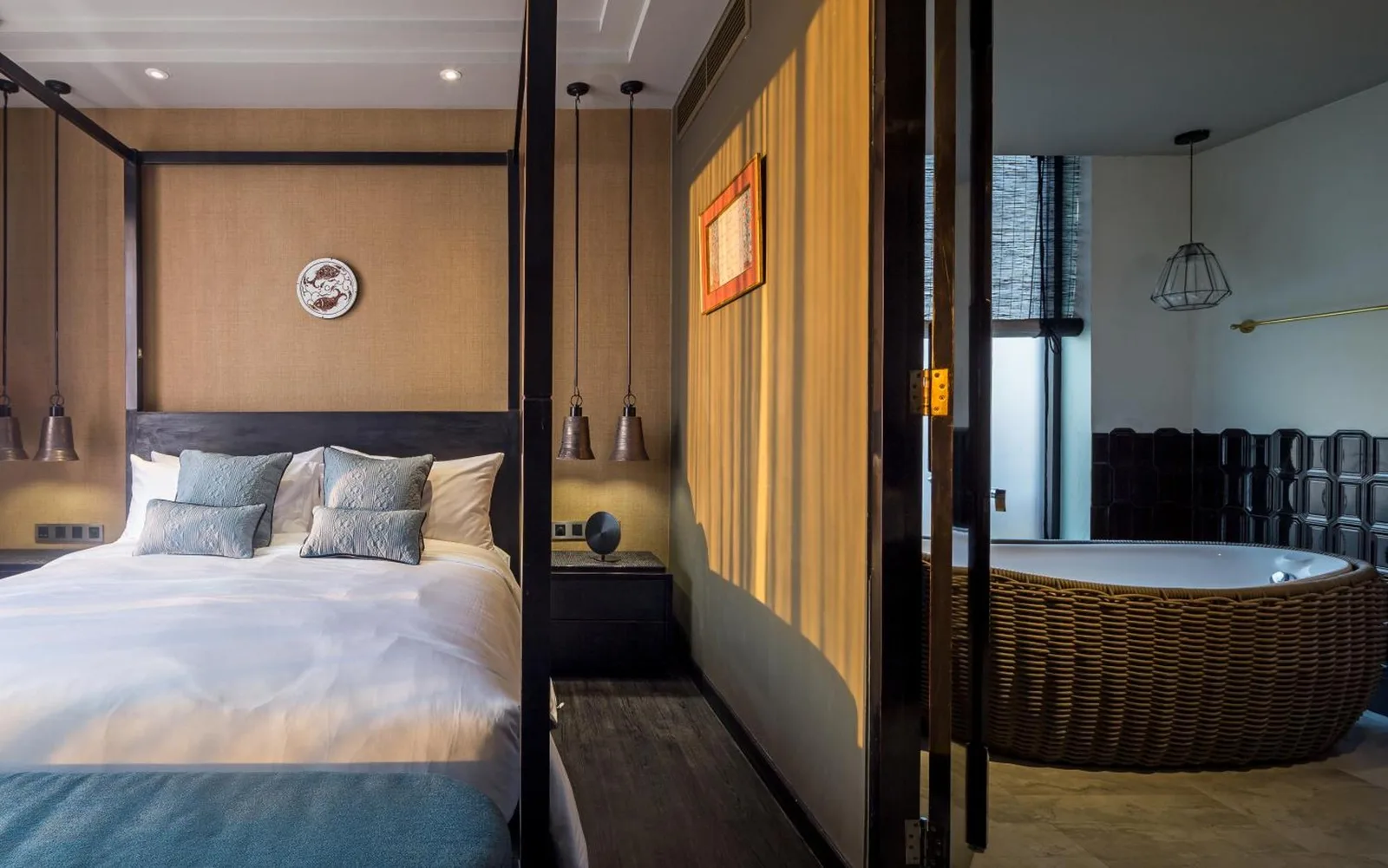 Suite mit Whirlpool im THANN Wellness Destination