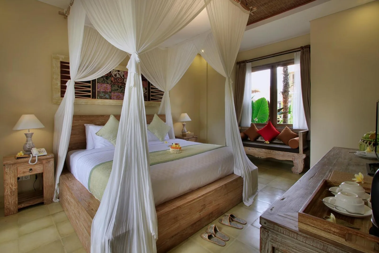 Habitación acogedora en The Alena Resort, Ubud
