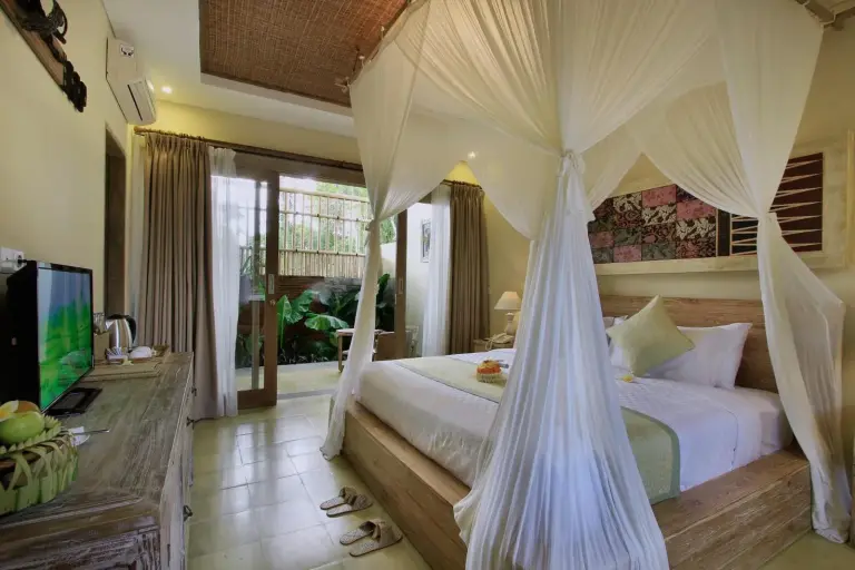 Suite elegante en The Alena Resort, Ubud