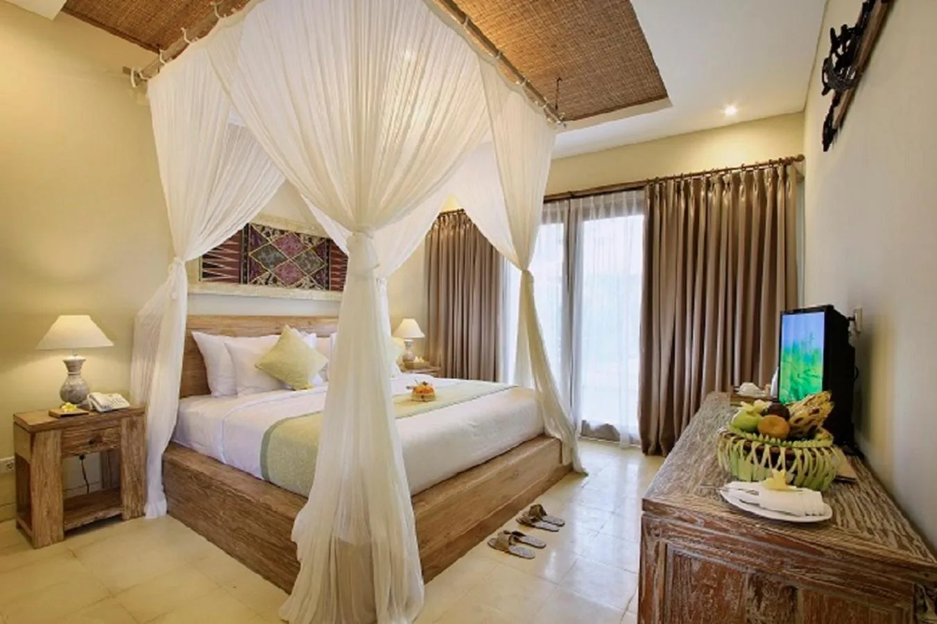 Suite de lujo en The Alena Resort, Ubud