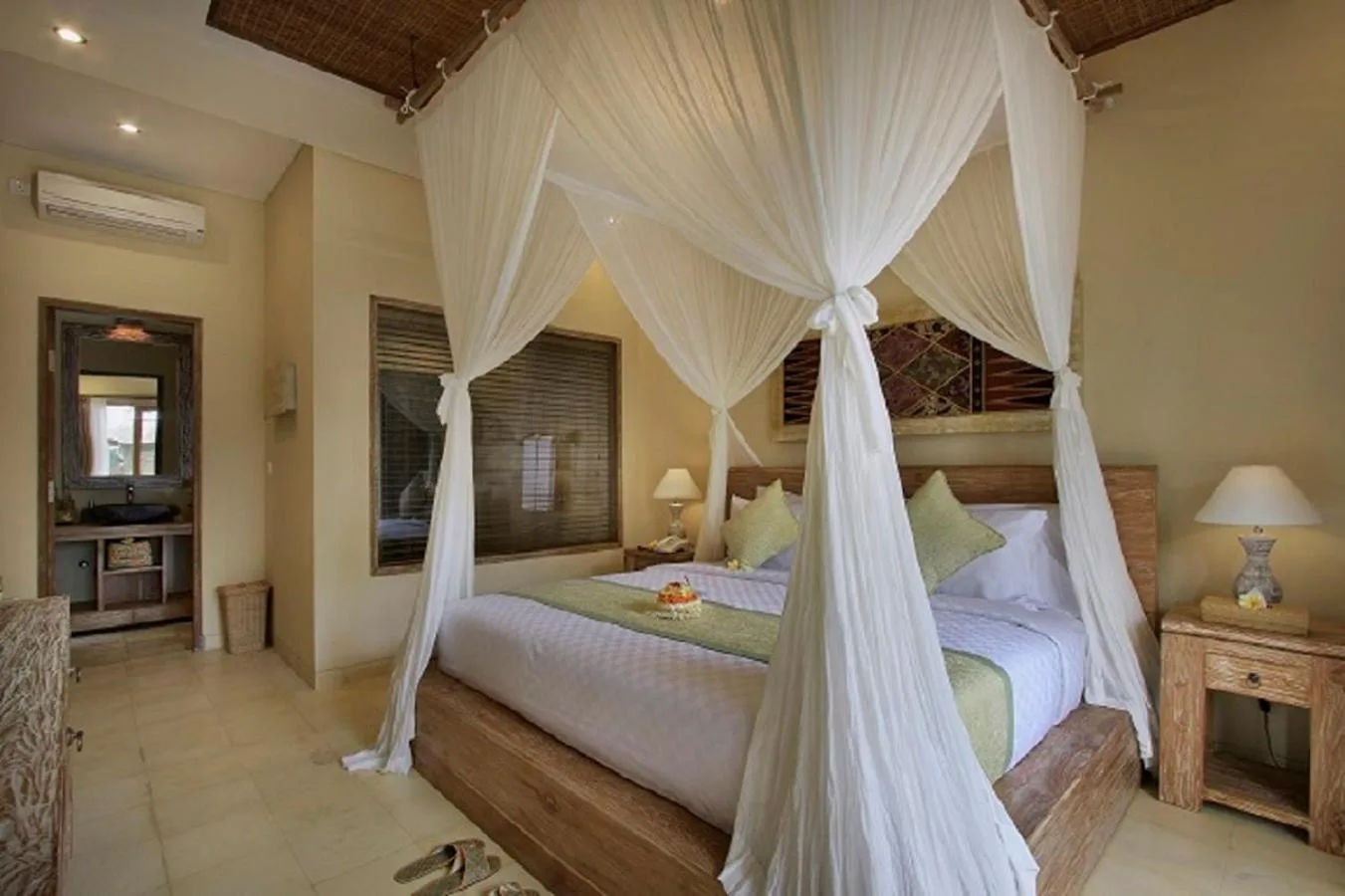 Suite espaciosa en The Alena Resort, Ubud