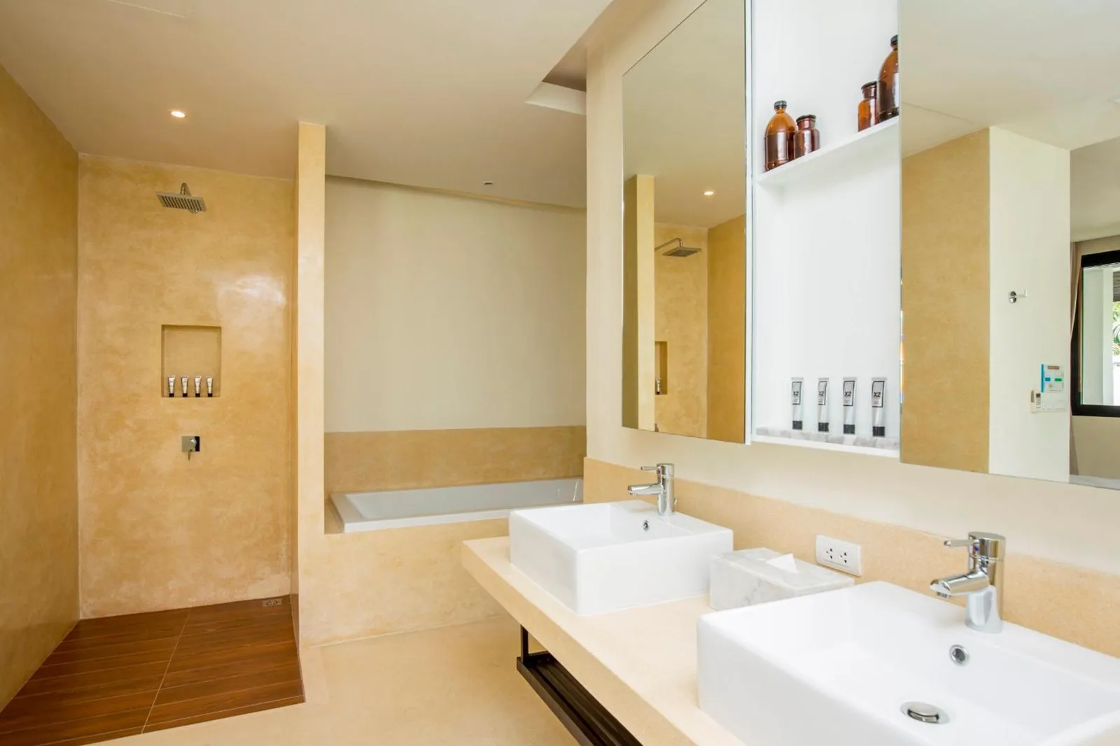 Bathroom interior of the Premier Suite at The Anda Mani Khaolak