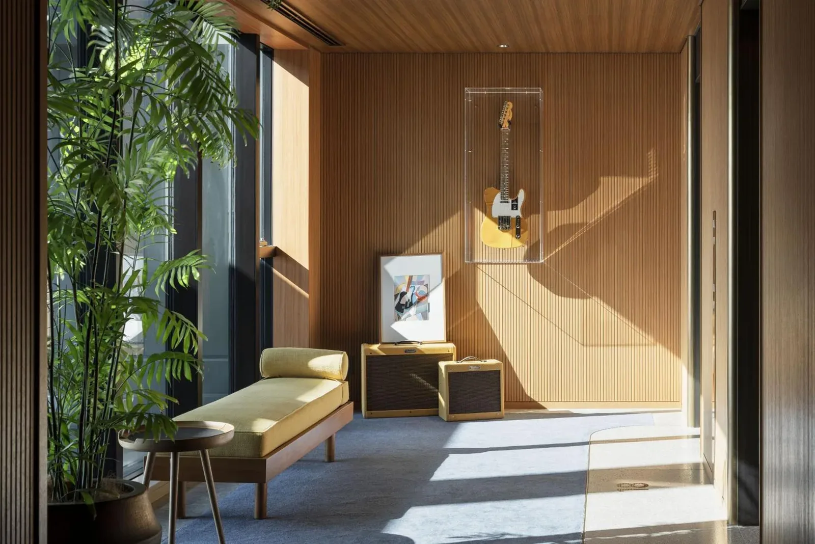 Elegante zona de salón en The Aoyama Grand Hotel en Tokio