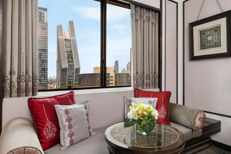 The Athenee Hotel, a Luxury Collection Hotel, Bangkok city view