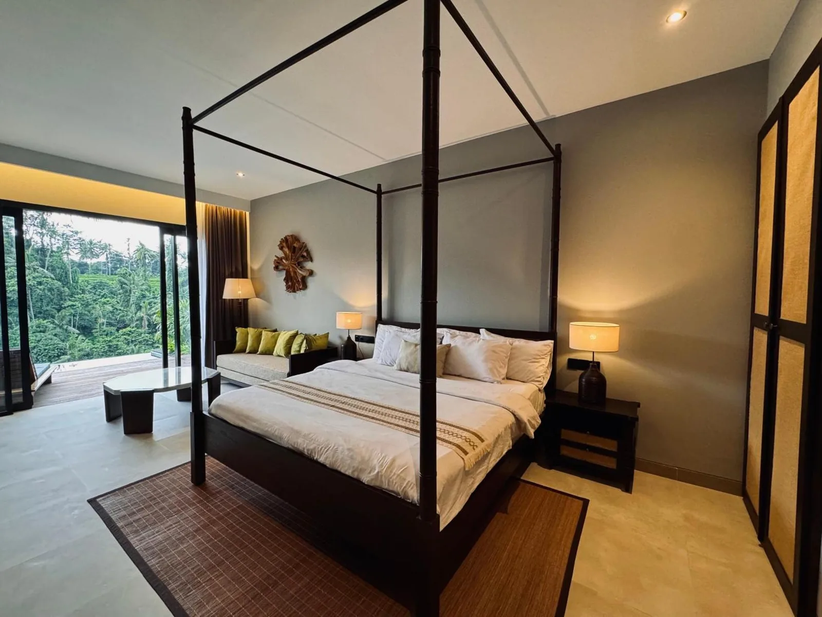 Suite de chambre à The Clifton Villas Ubud