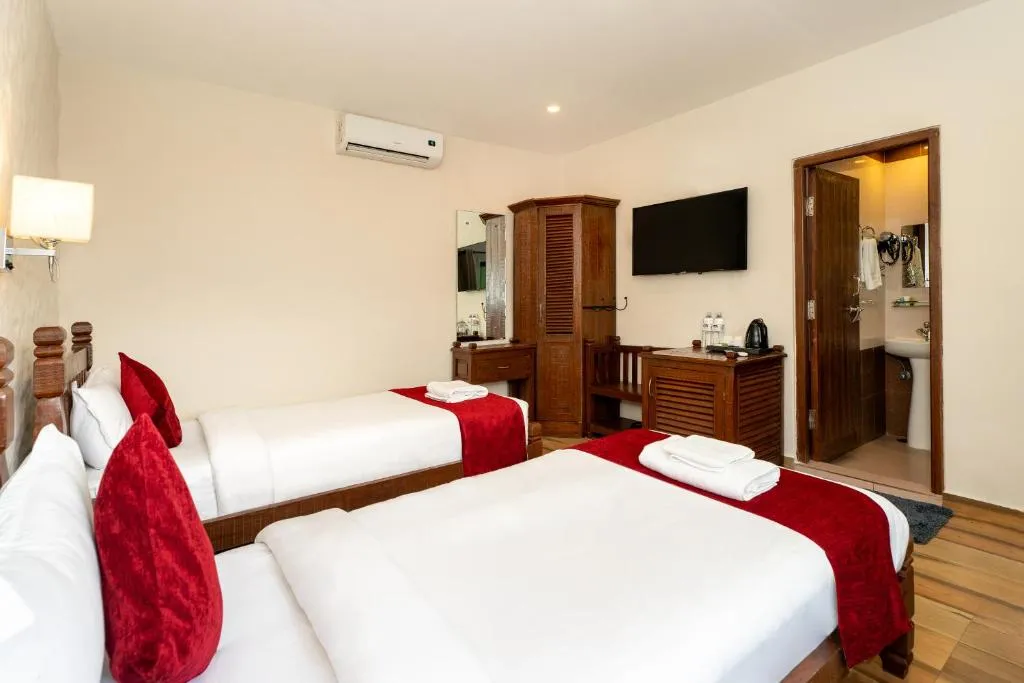 The Culture Resort, à Pokhara