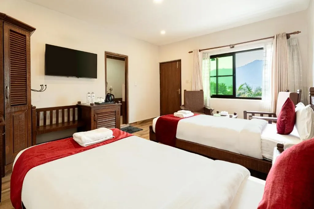 The Culture Resort, à Pokhara