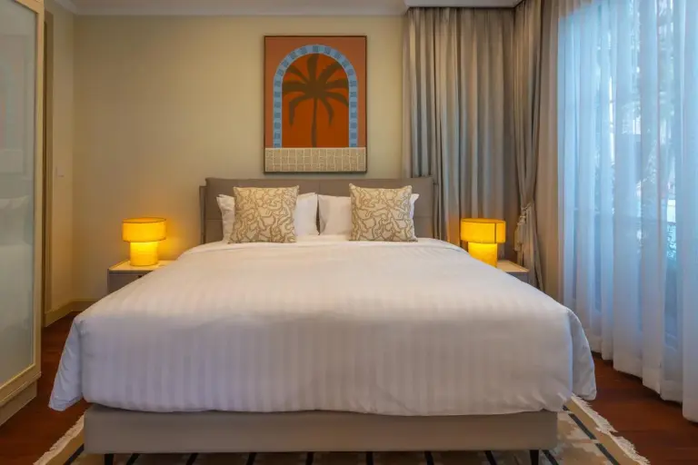 Cozy bedroom at The Delfini Hua Hin