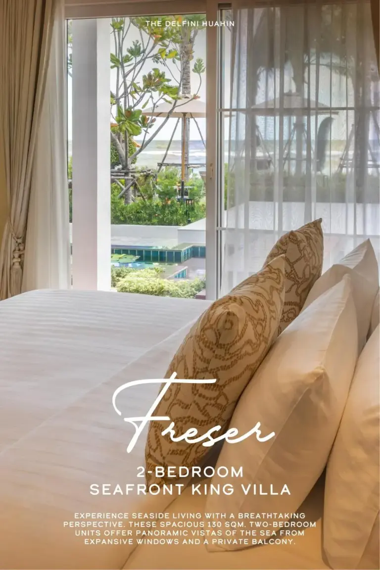 Seafront King Villa