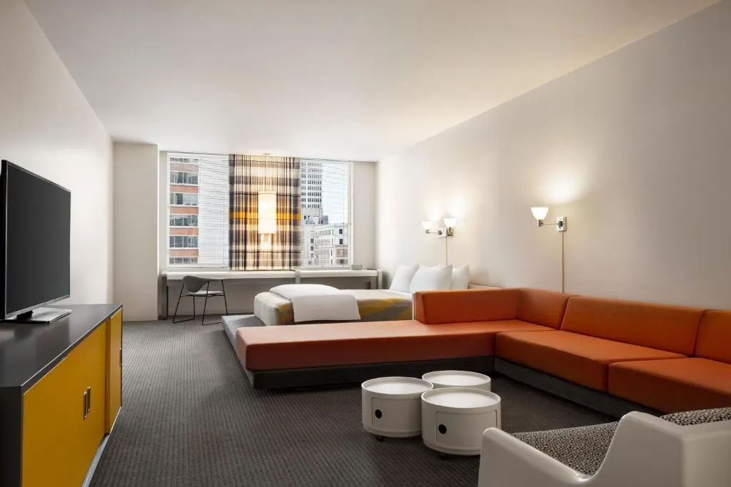 Suite Familiale au The Delphi Downtown LA en Californie