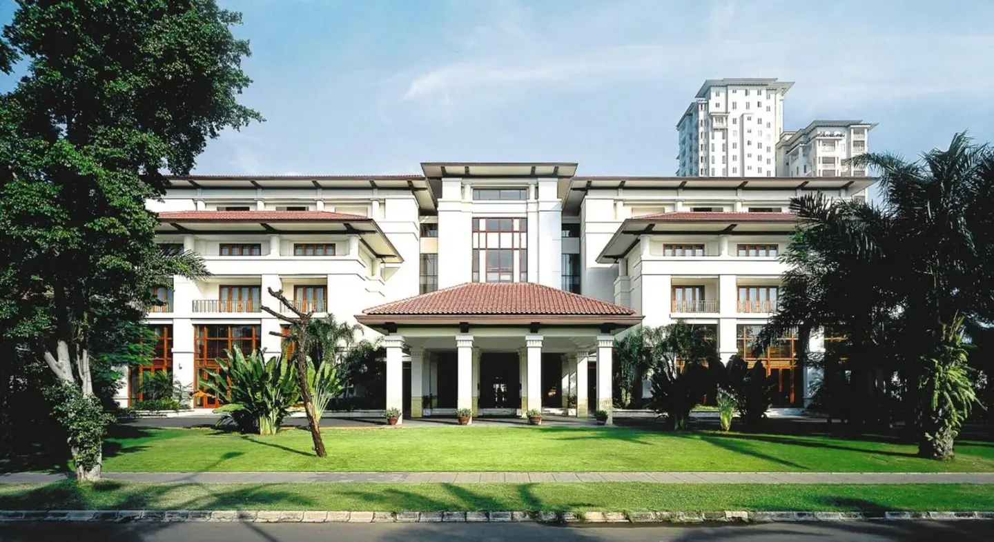The Dharmawangsa Jakarta hotel exterior view