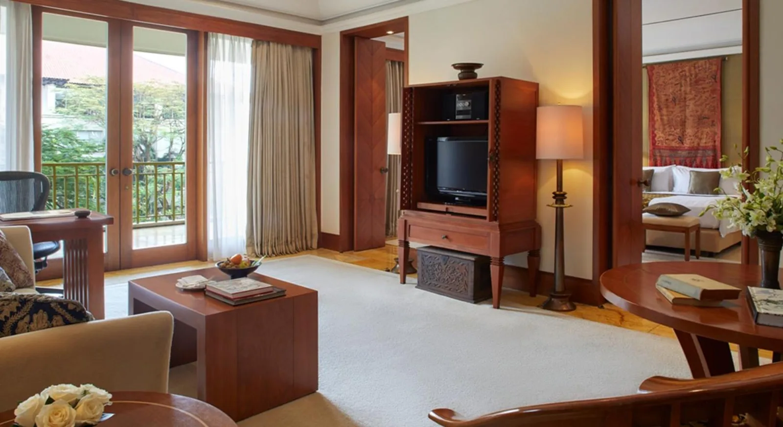 Spacious Living Room