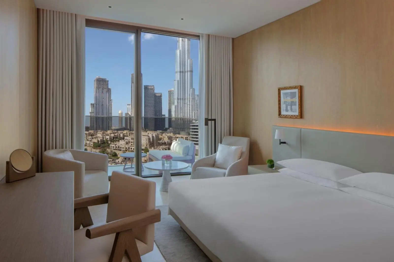 Habitación Deluxe con vista en The Dubai EDITION