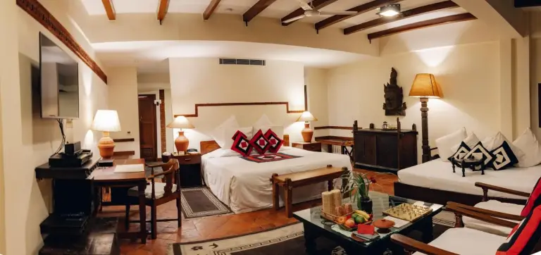 Family suite at The Dwarika's Kathmandu