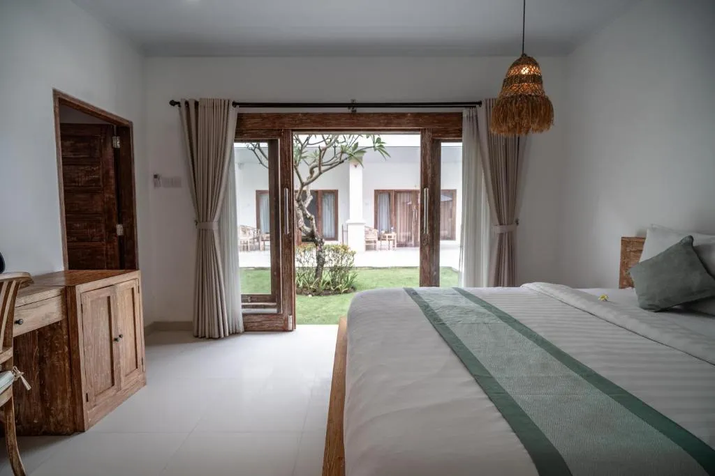 Vue de la chambre confortable au The Eight Villa & Rooms Bali - Seminyak