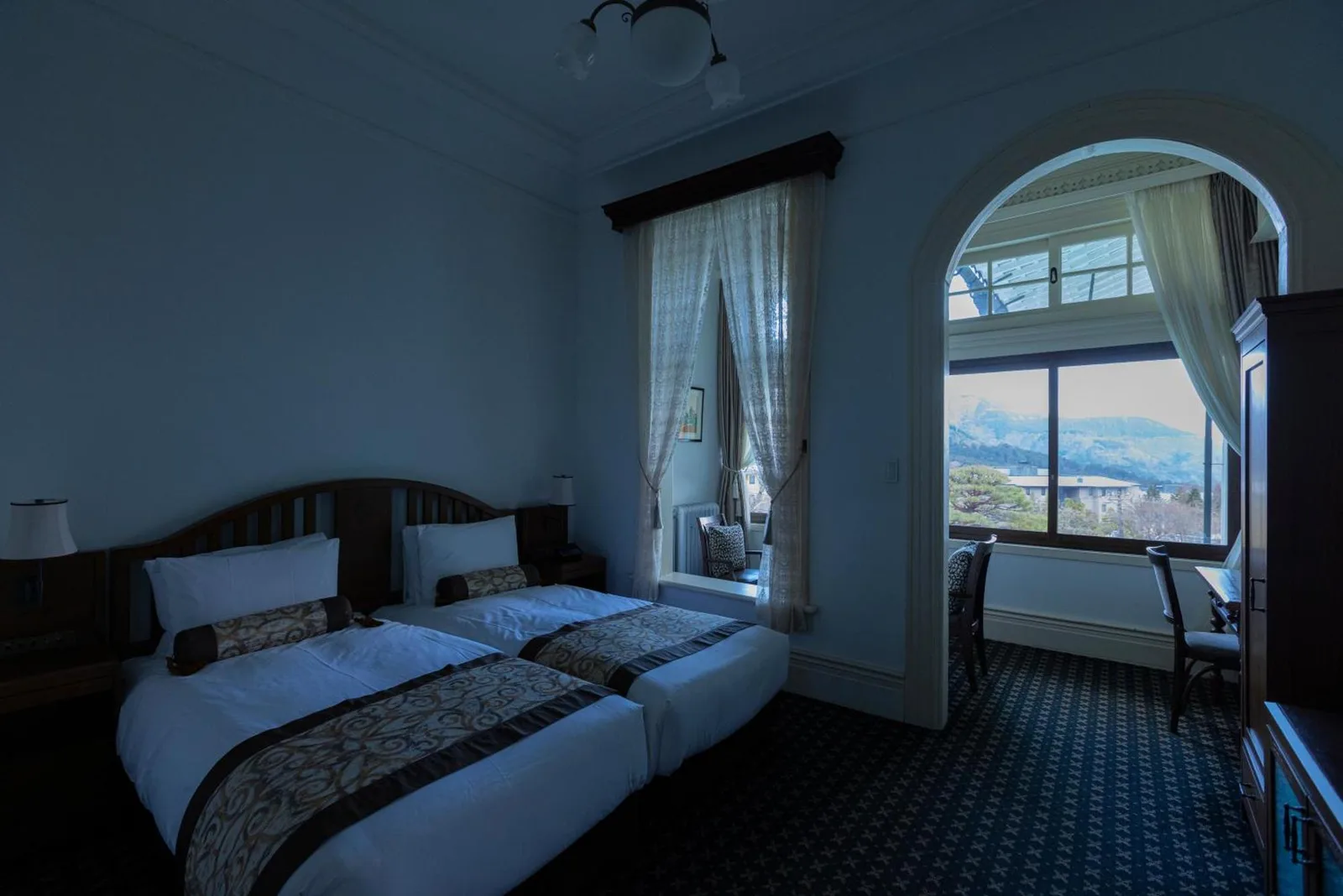 Twin Room View