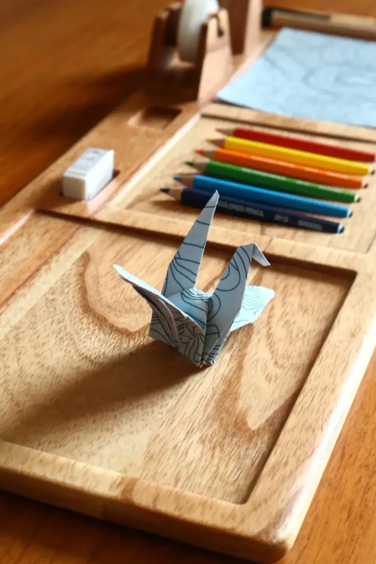 Art supplies at The Gaia Hotel Bandung