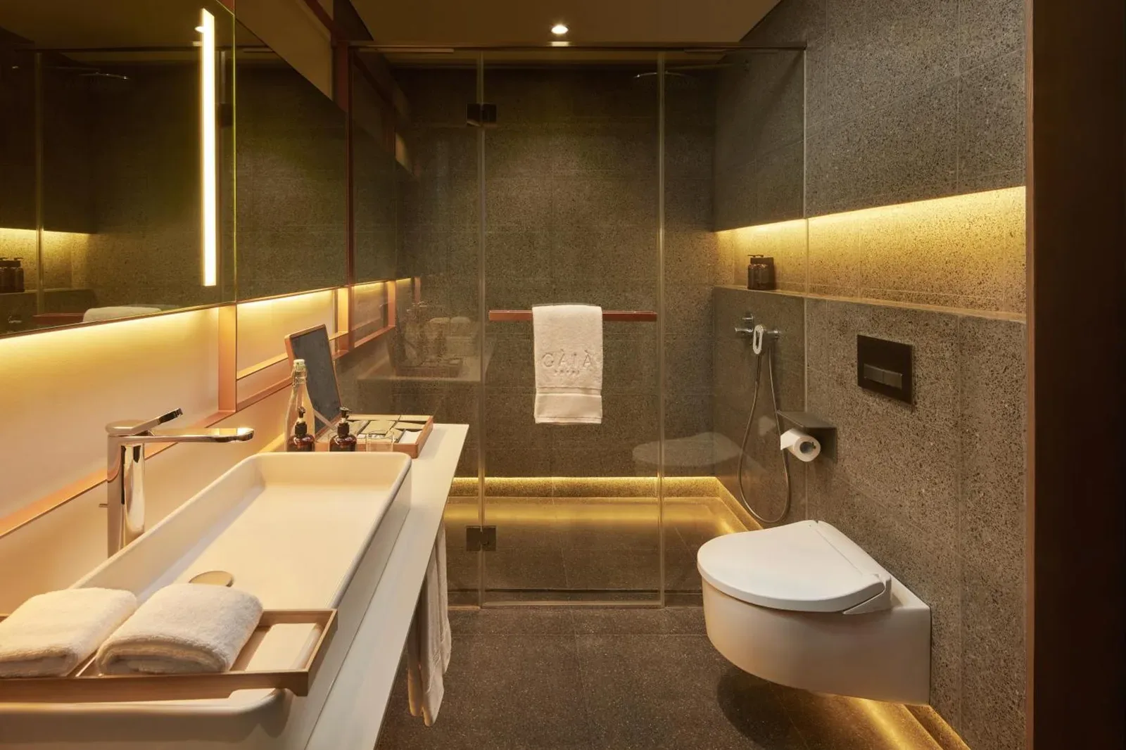 The Gaia Hotel Bandung bathroom