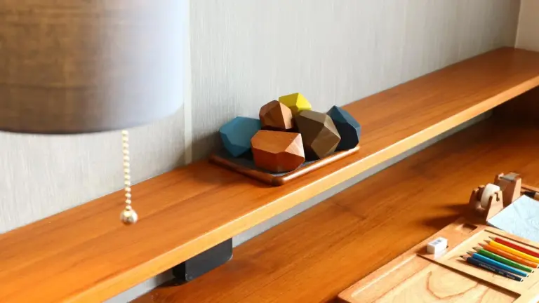 Artistic decor at The Gaia Hotel Bandung