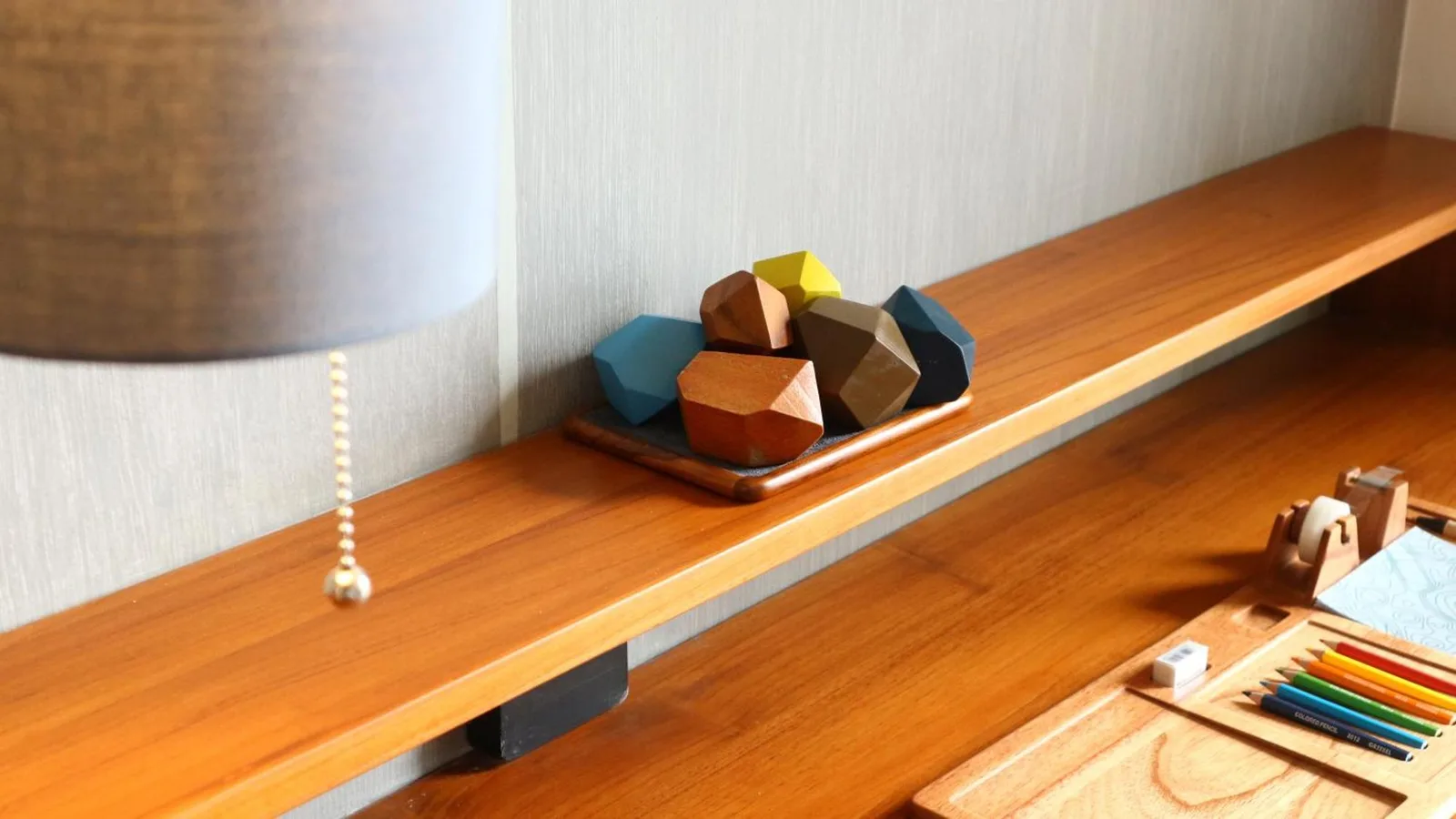 Artistic decor at The Gaia Hotel Bandung