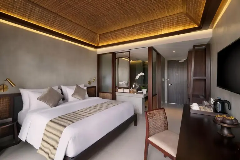 Modernes Doppelzimmer im The Garcia Ubud Hotel & Resort